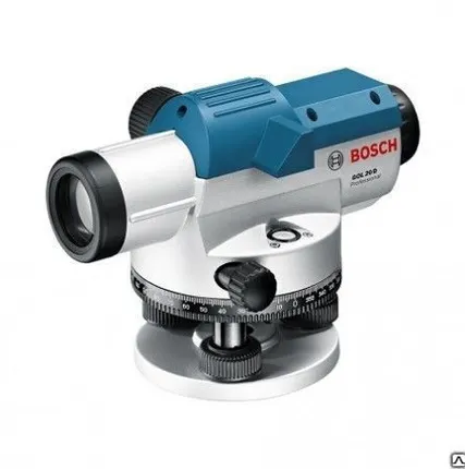 Фото №0 Оптический нивелир Bosch GOL 20 D + поверка