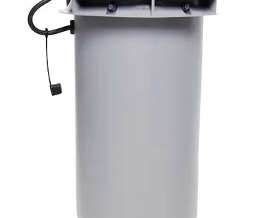 фото Е190 Р/125/700 Вентилятор светло-серый