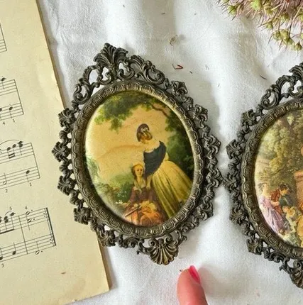 Фото №0 Шелкография в бронзе 14 см