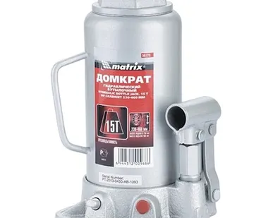 фото Домкрат бутылочный