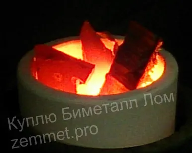 фото Приём проволока биметалла переработка