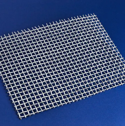 Фото №0 Cетка тканая нержавеющая 7,0х2,0