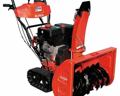 фото Снегоуборщик ELITECH СМ 12ЭГ
