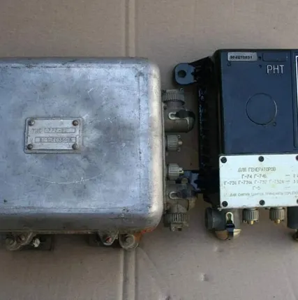 Фото №0 Регулятор напряжения РРТ-32 (РНТ)