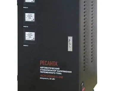 фото Стабилизатор напряжения трехфазный АСН-20000/3-ЭМ