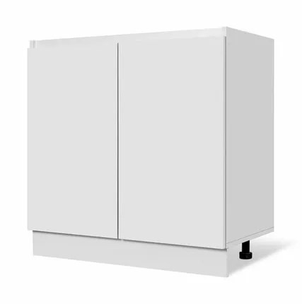 Фото №0 Сканди Кухня стол под мойку 800 СМ-80 - Белый 0101PE