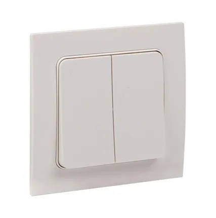 Фото №5 Выключатель 2-кл. Стокгольм 10А бел. PROxima EKF EXV10-023-10