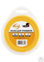 фото Леска д\косилки 2.4мм*10м квадр. витая