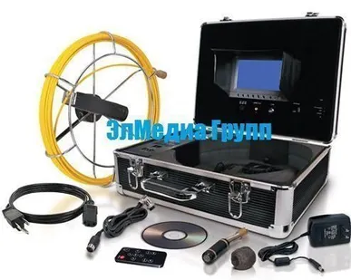 фото Видеодиагностика трубопроводов BESTCAM 3188D. 20-40 метров до 120мм.