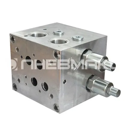 Фото №0 002.404.A00_VDP-L16-FC7-34-L-F-002.404.A00 - Клапан разгрузочный для совместной работы насосов, алюм