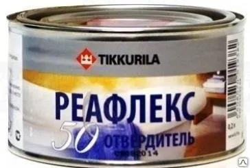 фото Тиккурила Tikkurila Отвердитель для краски REAFLEX 50 0,2л