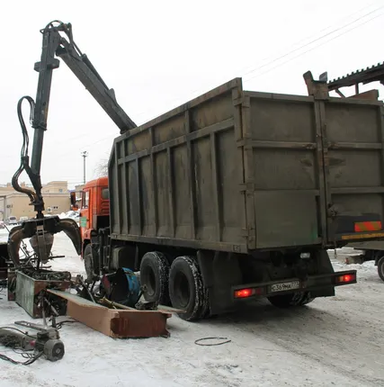 Фото №1 Прием и вывоз металлолома