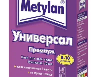фото Клей обойный &quot;Метилан Флизелин Экспресс премиум&quot;, 285 г