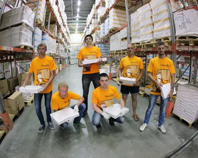 фото Мытье кирпичных фасадов