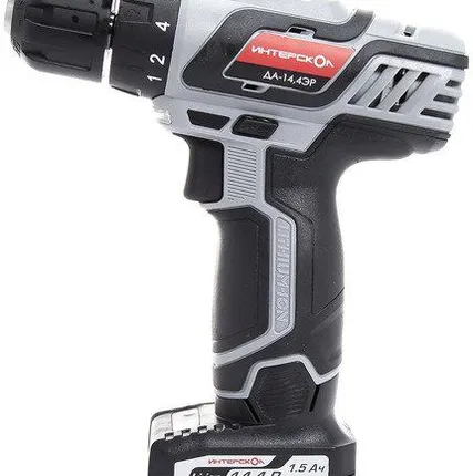 Фото №0 Аккумуляторная дрель-шуруповерт Интерскол ДА-14,4ЭР Li-ion