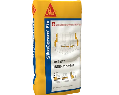 фото Клей для плитки Сика Ceram Fix (25кг)