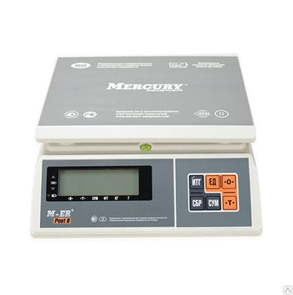 Фото №0 Весы порционные M-ER 326AFU -15.1 "POST II"