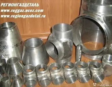 фото Тройник 32х5 ст.15Х5М точеный геометрия по ГОСТ 17376-2001