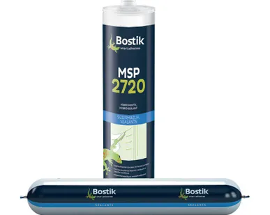 фото Герметик полиуретановый PU2637 черный 600 мл BOSTIK