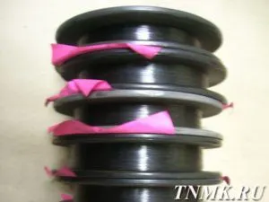 фото Проволока вольфрамовая 56 мкм ВМ