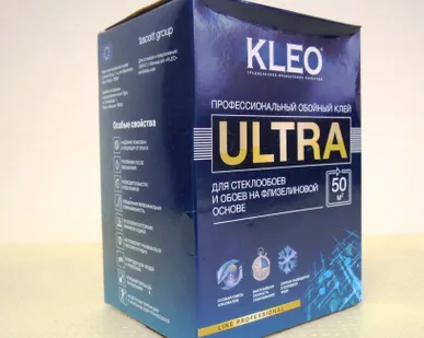 фото Клей KLEO &quot;ULTRA&quot; (50 кв/м)
