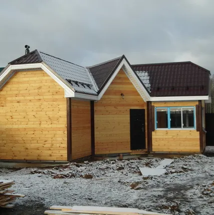 Фото №0 Фасад. Фасадные работы. Все виды вент фасадов