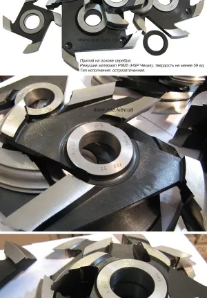 Фото №34 фрезы по дереву для станков в Москве