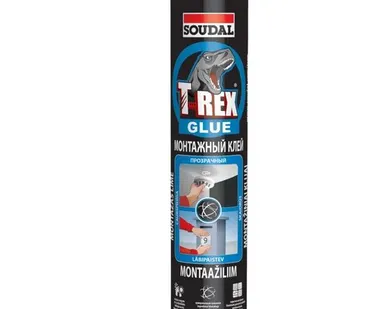 фото Клей монтажный Soudal T-REX 12*310 мл