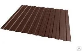 Фото №0 Профилированный лист С-8 9003 (белый) ОН 1200х2000