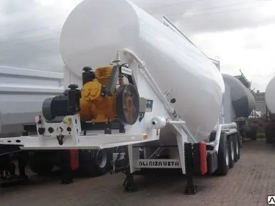 фото Цементовоз 34 куба Турция