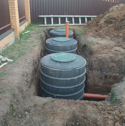Фото №0 Септик для частного дома
