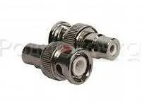 фото Переходник штекер BNC - гнездо RCA