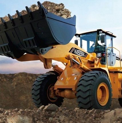 Фото №0 Погрузчик FOTON FL955E-II