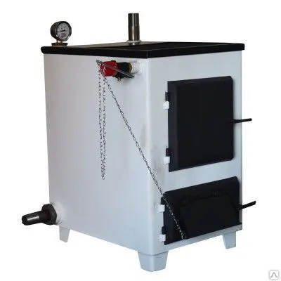 Фото №0 Твердотопливный котел WIRT Taiga 10