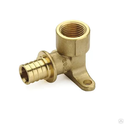 Фото №0 Водорозетка для PE-X латунь RAUTITAN MX Дн 16х1/2" ВР удлинённая Rehau 13661051001