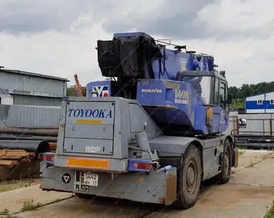 фото Аренда автокрана (автомобильного крана) Komatsu LW 250-2, Москва