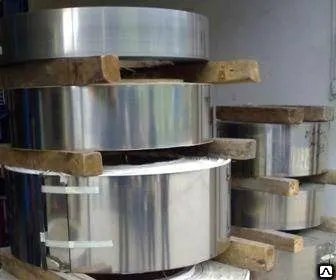 фото Лента стальная-Штамповальная