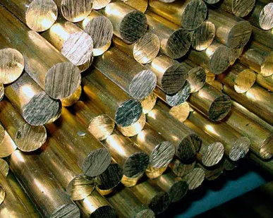 фото Пруток латунный 3 - 200 мм ЛС59-1 Л63