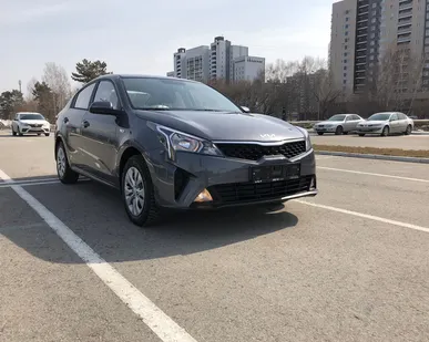 фото Kia Rio 2022 г.