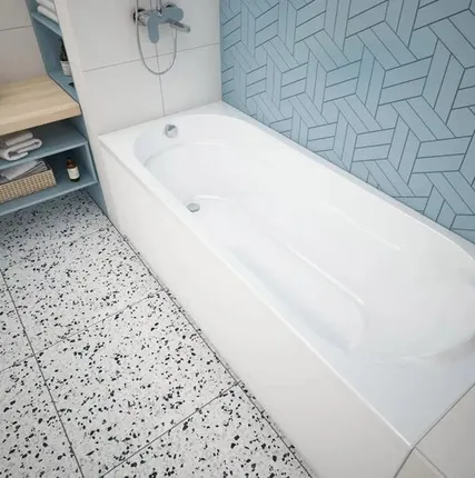 Фото №0 Ванна акрил 1500х700х440 Грэйс МЕТАКАМ