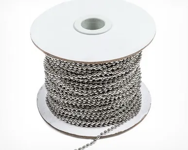 фото Цепь шариковая металлическая BALL CHAIN 2 мм