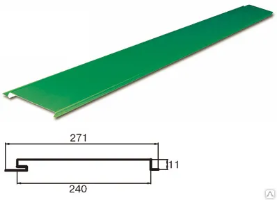 Фото №0 Потолочно-стеновые панели М-3; 0,45 - 0,5 мм