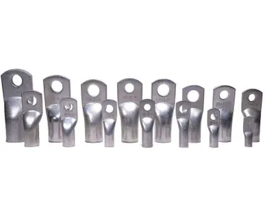 фото Наконечник медный ТМЛ 35-8-9мм Т2 (опрес. луж.) ЗЭТАРУС zeta10625