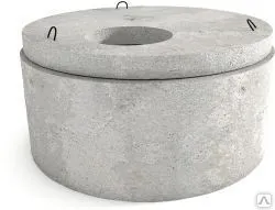 Фото №0 Бетонная крышка колодца ВПК 10-18