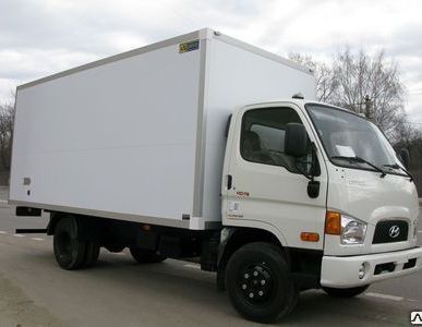 фото Фургон изотермический HYUNDAI HD-78