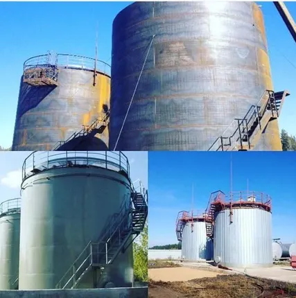 Фото №0 Бак аккумулятор для горячей воды БАГВ-700