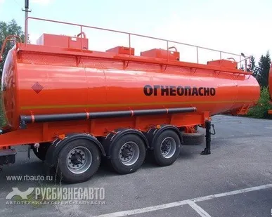 фото ППЦ-28 полуприцеп-цистерна.