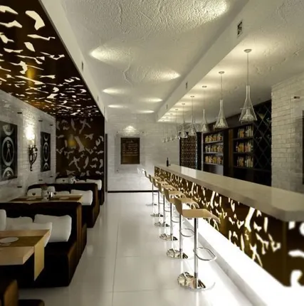 Фото №0 Дизайн интерьера кафе