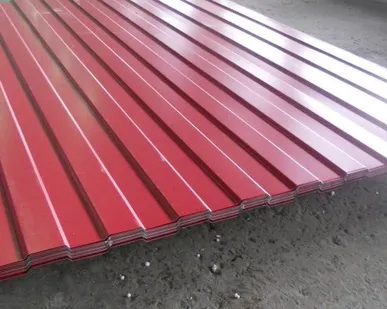 фото Профнастил с полимерным покрытием С8х1200