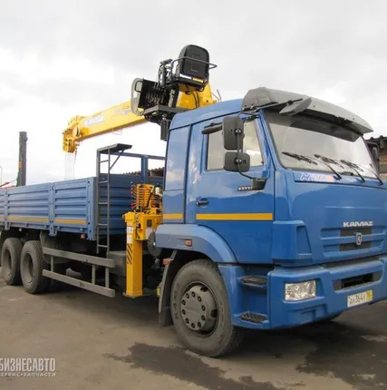 Фото №0 SOOSAN SCS736LII верх.упр. на шасси КАМАЗ 65117-3010-23
